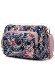 MKF Collection Rosalie Botanical Pattern Crossbody