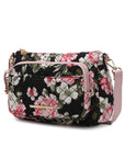 MKF Collection Rosalie Botanical Pattern Crossbody