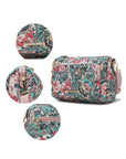 MKF Collection Rosalie Botanical Pattern Crossbody