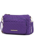 MKF Collection Rosalie Solid Quilted Shoulder Bag