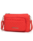 MKF Collection Rosalie Solid Quilted Shoulder Bag