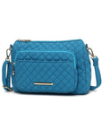 MKF Collection Rosalie Solid Quilted Shoulder Bag