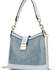 MKF Collection Pilar Vegan Leather Shoulder Bag