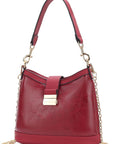 MKF Collection Pilar Vegan Leather Shoulder Bag