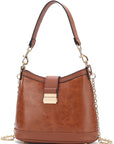 MKF Collection Pilar Vegan Leather Shoulder Bag