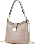 MKF Collection Pilar Vegan Leather Shoulder Bag