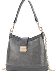 MKF Collection Pilar Vegan Leather Shoulder Bag