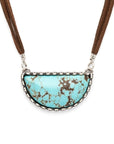 Stone Pendant Western Necklace