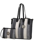 MKF Collection Juliana Oversize Tote & Wristlet