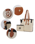 MKF Collection Juliana Oversize Tote & Wristlet