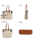 MKF Collection Juliana Oversize Tote & Wristlet