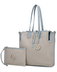 MKF Collection Juliana Oversize Tote & Wristlet