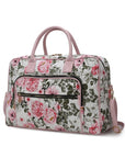 MKF Collection Jayla Botanical Pattern Duffle Bag