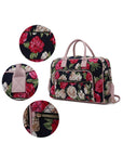 MKF Collection Jayla Botanical Pattern Duffle Bag