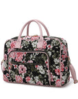 MKF Collection Jayla Botanical Pattern Duffle Bag