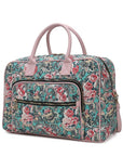 MKF Collection Jayla Botanical Pattern Duffle Bag