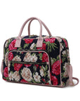 MKF Collection Jayla Botanical Pattern Duffle Bag