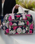 MKF Collection Jayla Botanical Pattern Duffle Bag