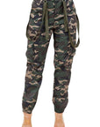 Women's Fashion Cargo Pants by Claude