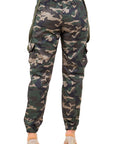 Women's Fashion Cargo Pants by Claude