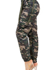 Women's Fashion Cargo Pants by Claude