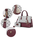 MKF Collection Saylor Tote and matching Wallet