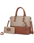 MKF Collection Saylor Tote and matching Wallet