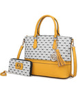 MKF Collection Saylor Tote and matching Wallet