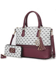 MKF Collection Saylor Tote and matching Wallet