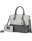 MKF Collection Saylor Tote and matching Wallet