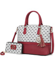 MKF Collection Saylor Tote and matching Wallet