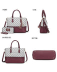 MKF Collection Saylor Tote and matching Wallet