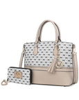 MKF Collection Saylor Tote and matching Wallet