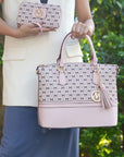 MKF Collection Saylor Tote and matching Wallet