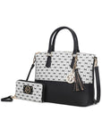 MKF Collection Saylor Tote and matching Wallet