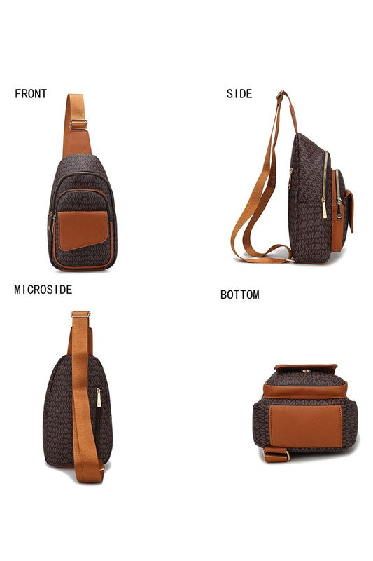 MKF Collection Kace M Crossbody Sling Bag