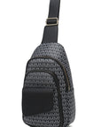 MKF Collection Kace M Crossbody Sling Bag