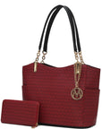 MKF Collection Savannah  Tote Bag and Wallet