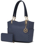 MKF Collection Savannah  Tote Bag and Wallet