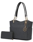 MKF Collection Savannah  Tote Bag and Wallet