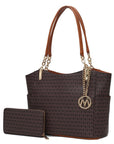 MKF Collection Savannah  Tote Bag and Wallet