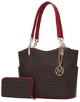 MKF Collection Savannah  Tote Bag and Wallet