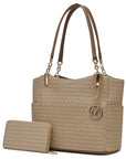 MKF Collection Savannah  Tote Bag and Wallet