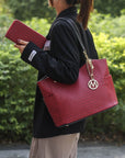 MKF Collection Savannah  Tote Bag and Wallet