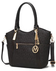 MKF Collection Hazel Vegan Leather Tote by Mia K