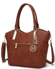 MKF Collection Hazel Vegan Leather Tote by Mia K