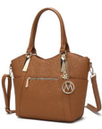 MKF Collection Hazel Vegan Leather Tote by Mia K