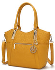 MKF Collection Hazel Vegan Leather Tote by Mia K