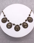 Antique Stone Necklace