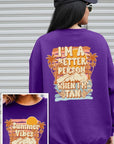 Summer Vibes Graphic Fleece Sweatshirts